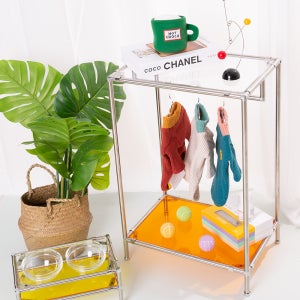 프롬벳 강아지 옷장 모던미드센추리 클로젯 행거