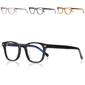 스테판크리스티앙 와일더 직선이 매력적인 사각 뿔테 안경