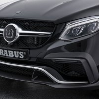 벤츠 GLE 63 AMG 구형 (19년식) 브라부스 프론트 립