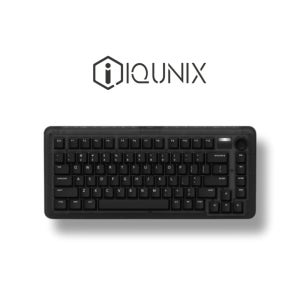 아이큐닉스 IQUNIX ZX75 다크사이드 유/무선 텐키리스 기계식 키보드