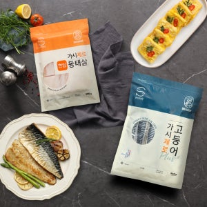 피터씨마켓 가시제로 노르웨이 고등어 플러스 900g + 가시제로 한입동태살 500g