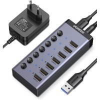 유그린 USB 허브 7 포트