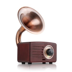 브리츠 Phono2 레트로 감성 블루투스 라디오 무선 스피커