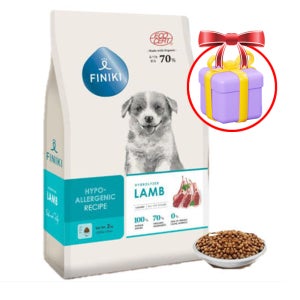피니키 강아지 가수분해 HA 사료 양고기 7kg