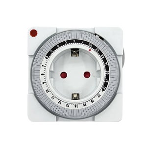 신성계전 타임스위치 간판 디지털 콘센트 타이머 전자식 전기타이머 24시간 SST-800