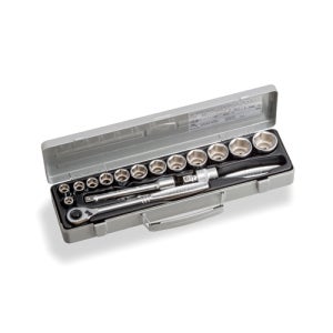 토네 핸드소켓세트 복스세트 1/2x17PCS (760MS)