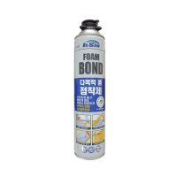 [접착제] 일신 다목적 폼본드 800ml (폼접착제) 건용