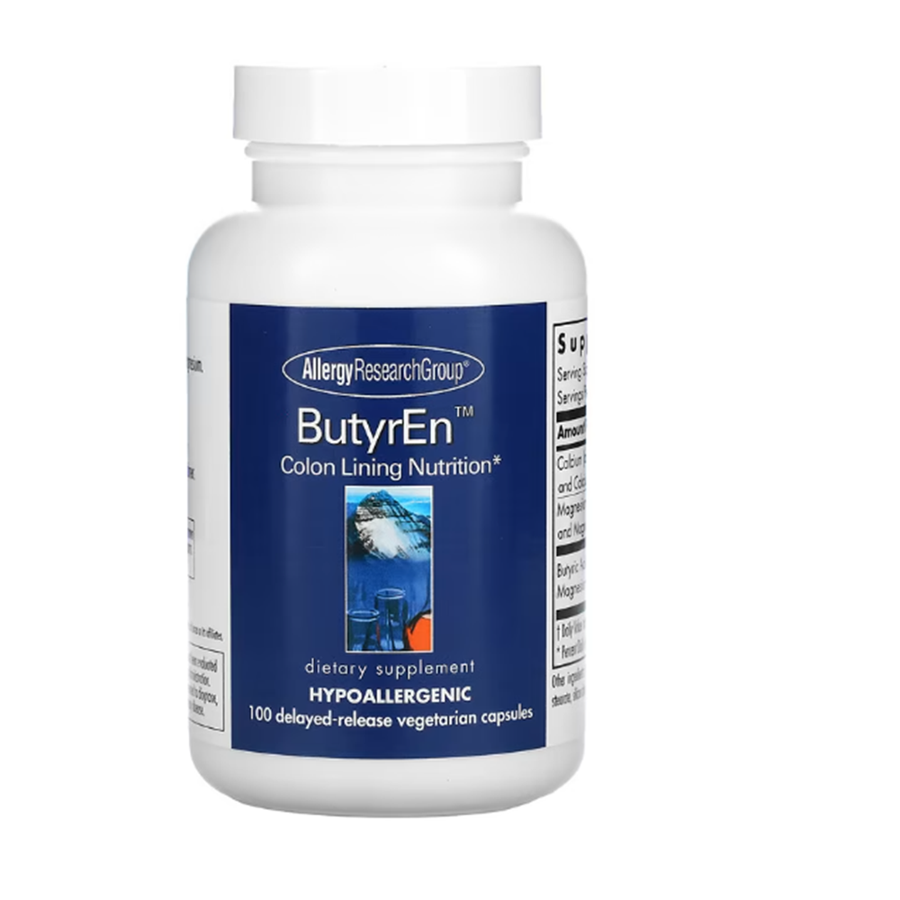 알러지리서치그룹 <b>ButyrEn</b>, 부테릭액시드 100 베지캡슐 닥터대니