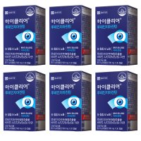 아이클리어 루테인 지아잔틴 500mg x 30캡슐 x 6개입