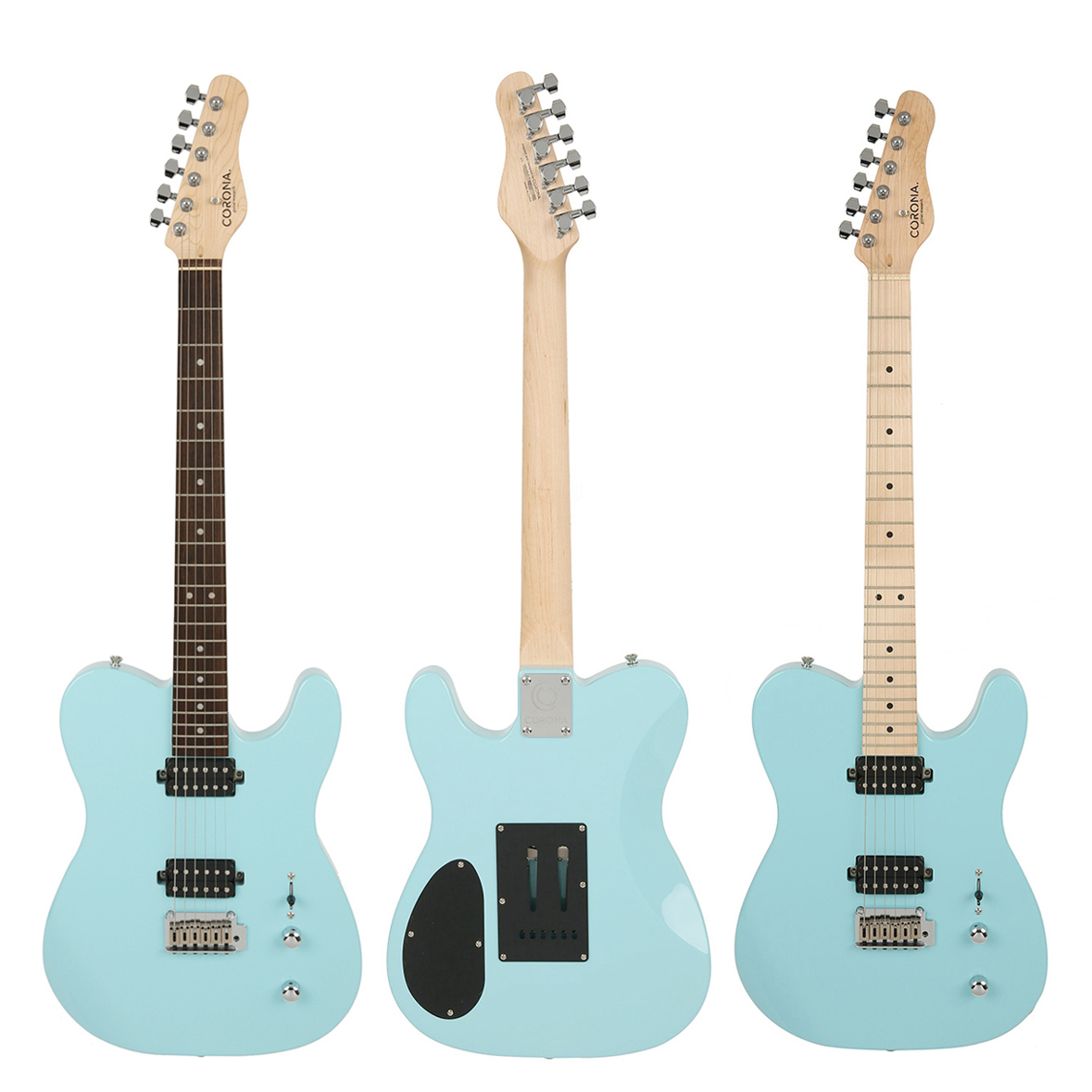 Corona Modern Standard T<b>코로나</b> 텔레캐스터 일렉기타Daphne Blue
