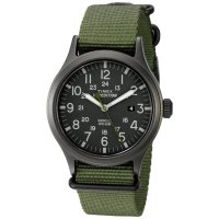 Timex Expedition Scout 40 카키 미군 나토 필드 스트랩