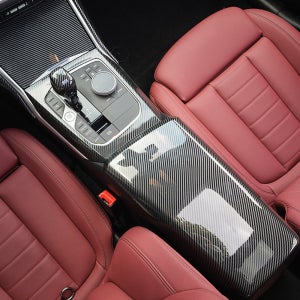 BMW 3시리즈 G20 콘솔 암레스트 기어 컵홀더 몰딩