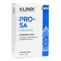 클리닉스 KLINIX Pro-5A 프로파이브A 강아지 액상 유산균 15ml