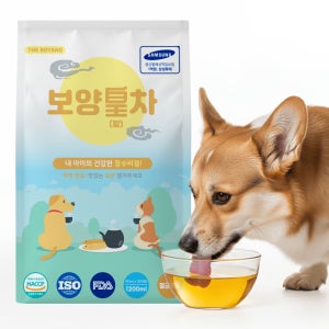 더보양 보양황차 강아지 보약 노견 회복식 반려견 음수량 애견 황태 음료 면역+영양, 40ml, 30개