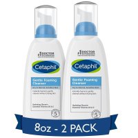 세타필 클렌징폼 236ml 2팩 Cetaphil Gentle Foaming Cleanser