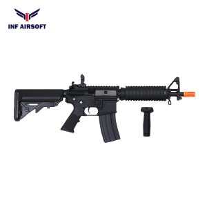 INF M4 CQB 풀메탈 전동건 전자트리거 V3 점사 음각 가능