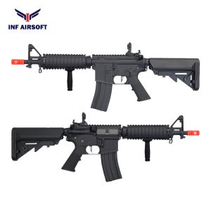 INF M4 CQB 풀메탈 전동건 전자트리거 V3 2026년형 점사 음각 가능