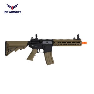 INF GEISSLE M4 FDE MK8 9.5inch 25년형 V3 음각 각인 가능 전자트리거 전동건 신형기박 가이슬 점사 가능 SR-16 AEG 탄색
