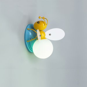 꿀벌친구 1등 벽등 키즈조명 아이방조명