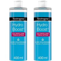 Neutrogena Hydro Boost Cleansing Water 뉴트로지나 하이드로 부스트 미셀라 클렌징 워터 400ml 2팩