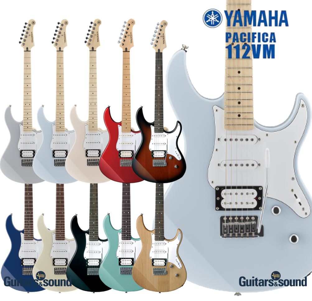 Yamaha 야마하 퍼시피카 일렉기타 112VM 메이플지판/그레이