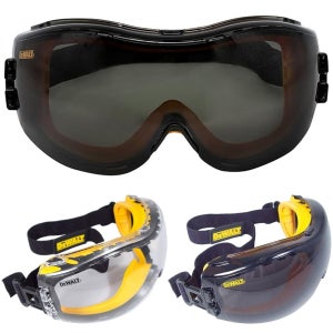 디월트 보안경 고글 작업용안경 이중보호 DPG82-11