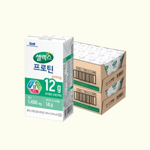 셀렉스 프로틴 음료 오리지널, 190ml, 48개
