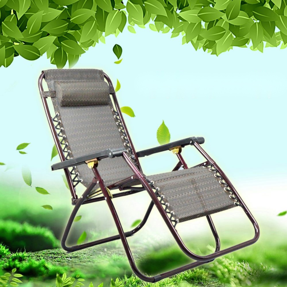 여름 야외 접이식의자 비치체어 썬텐 쿨 선배드 리클라이너