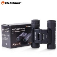 천체망원경 관측 달 별 Celestron-강력한 쌍안경 망원경, 완전 멀티 코팅 Jumelles uclose G2 10x25 지붕 사냥 하이킹 캠핑용