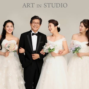청라리마인드웨딩 헤어메이크업+원본제공 아트인스튜디오 사진잘찍는곳