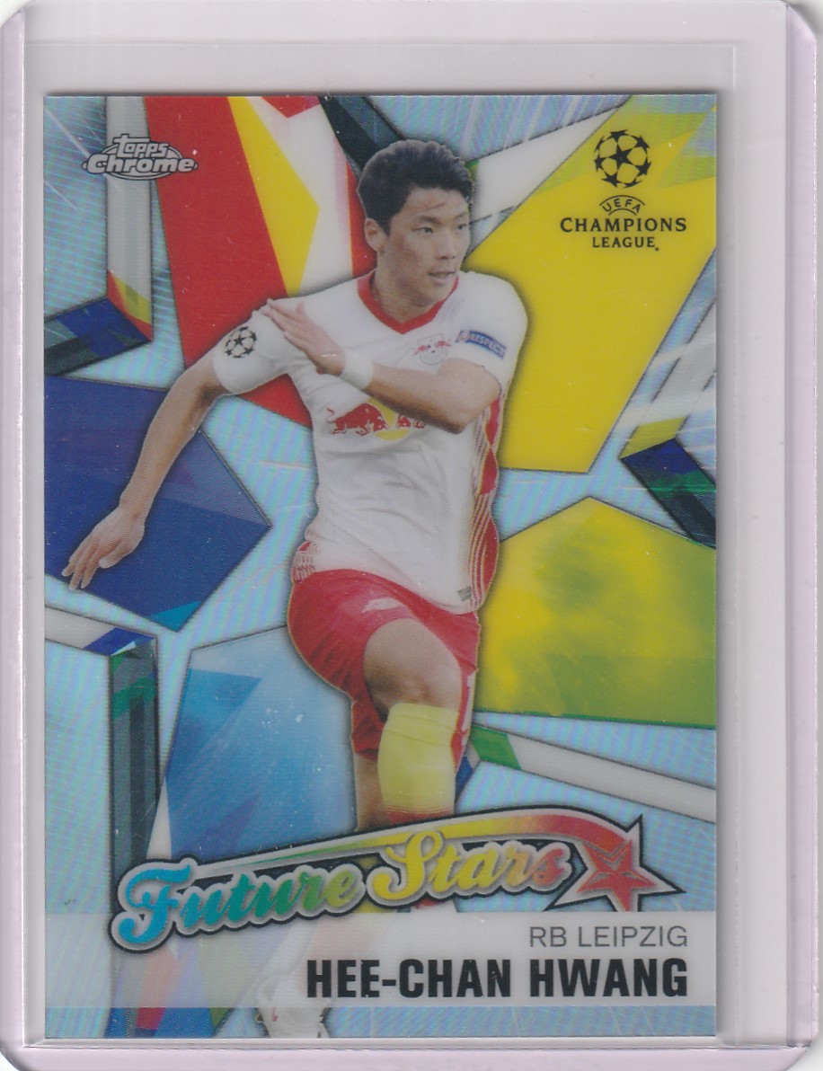 2020-21 Topps Chrome UEFA Future Stars 황희찬 #FS-HH 축구카드