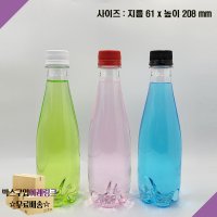 [보틀스] 350미리 350ml 350 투명 와인 A형 페트병 내압 맥주병 막걸리병 공병