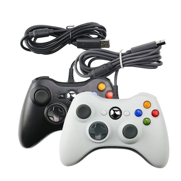 게임패드 XBOX 360 조이스틱 PC 컨트롤러