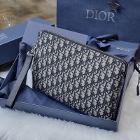 DIOR 루오지 디올 오블리크 자카드 클러치 & 파우치백 2OBCA251YSE_H05E