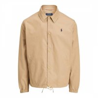 폴로 랄프로렌 남성 포플린 코튼 코치 COACH JACKET 자켓 샌드