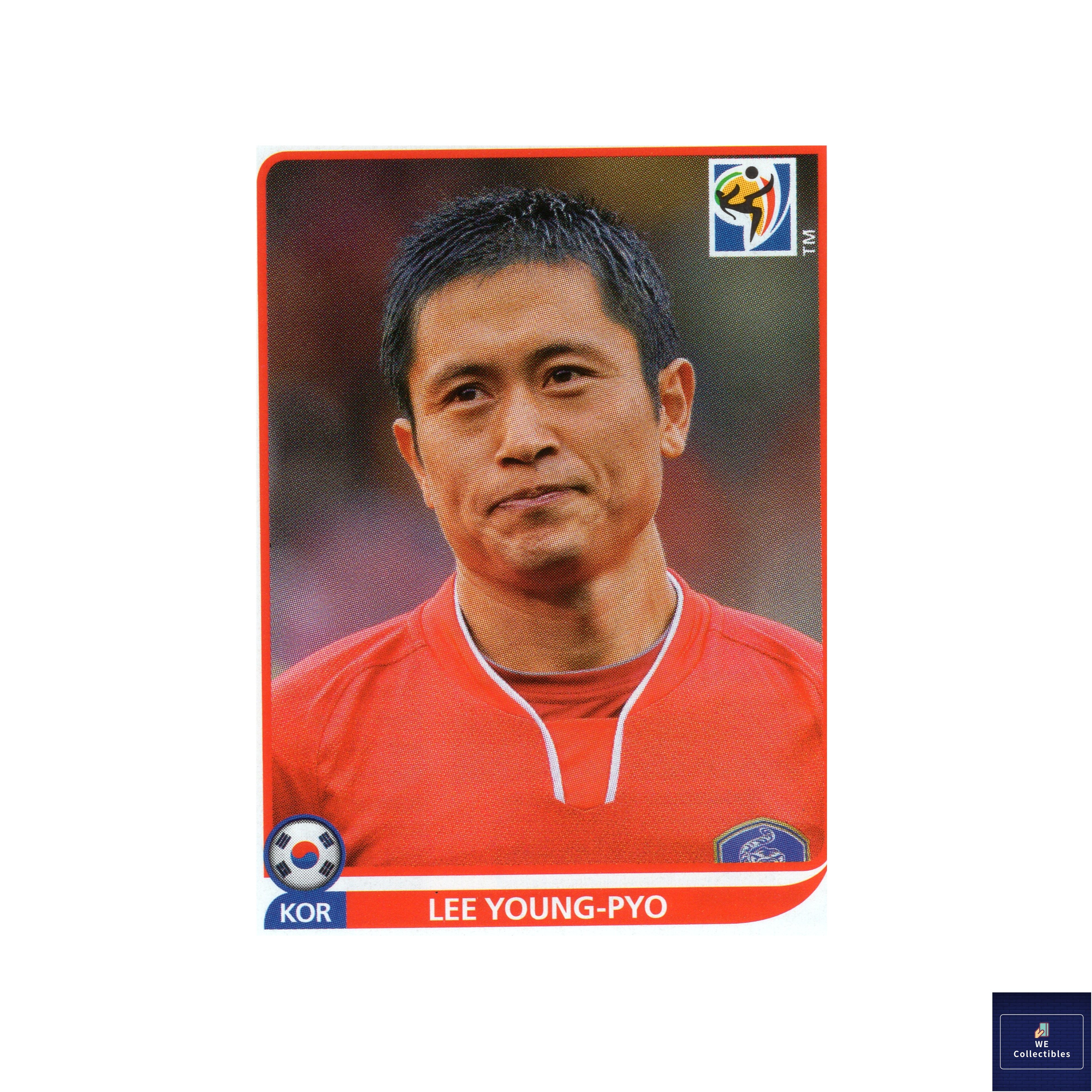 이영표 파니니 남아공 월드컵 스티커 2010 Panini 축구카드 2035