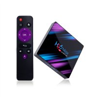 H96 MAX 스마트 TV 박스 RK3318 안드로이드 스마트