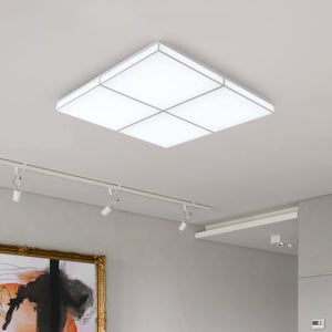 실키 정사각8등 삼성칩 국산LED거실등 거실전등 240W