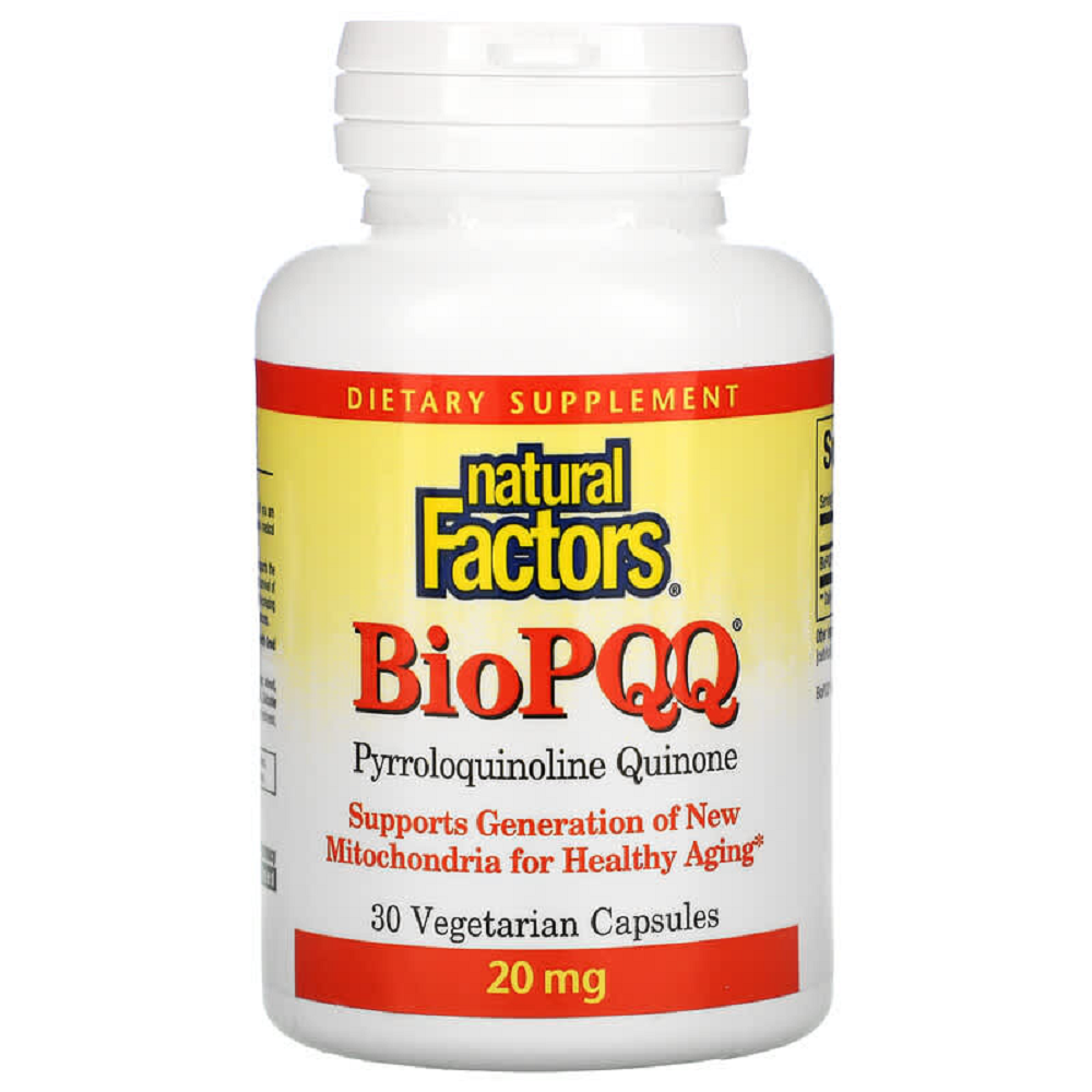 내츄럴팩터스 바이오피큐큐 <b>BioPQQ 20mg</b> 30캡슐