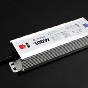 씨티 LED 안정기 SMPS 12V 300W 방수컨버터 IP67 지엘테크 국산 KC