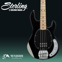 스털링 by MusicMan RAY4 BLACK 4현 베이스기타