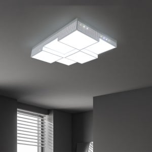 뉴큐브 100W 국산LED거실등 거실전등