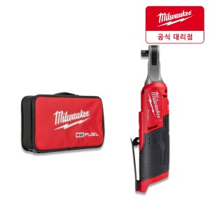밀워키 M12 FHIR38-0B 베어툴 충전라쳇렌치3/8