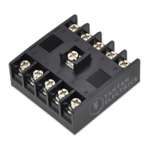 K2BF11 11핀 매입 형 타이머 릴레이 소켓 찬넬 DIN 레일 부착 판넬 11 Pin Controller Sockets KNCON