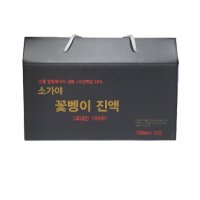 소가야굼벵이 꽃벵이진액 굼벵이즙 100mL 30포 (국내산 한약재 사용)