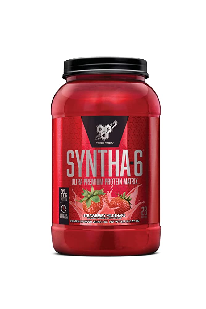 BSN 신타6 오리지널 스트로베리 <b>밀크</b>쉐이크 1.32kg <b>벌크업</b> 프로틴