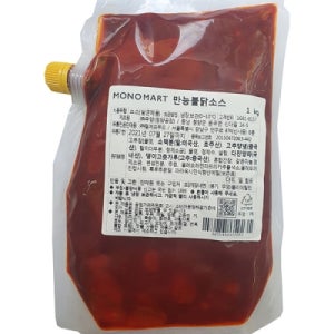 모노마트 만능 불닭소스 1kg