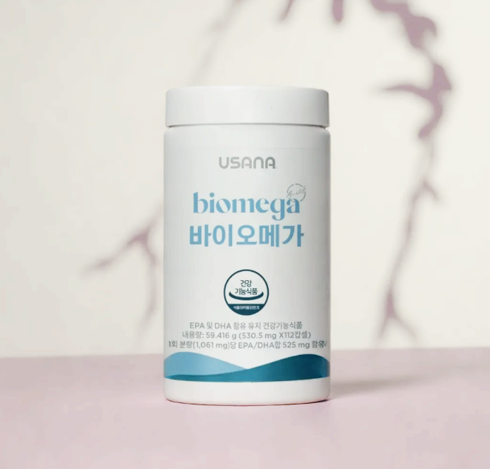 <b>유사나</b> 바이오메가 오메가3 (유통기한/26년6월까지)