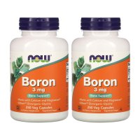 나우푸드 보론 3mg 250정 미량 미네랄 Boron Albion 베지캡슐