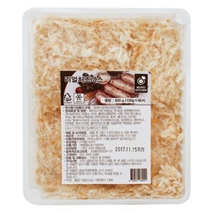 모노마트 리얼치즈까스 600g (100g x 6개)